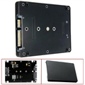Generic M.2 2280 NGFF SATA SSD To 2.5" SATA3 7mm Slim Adapter Case 